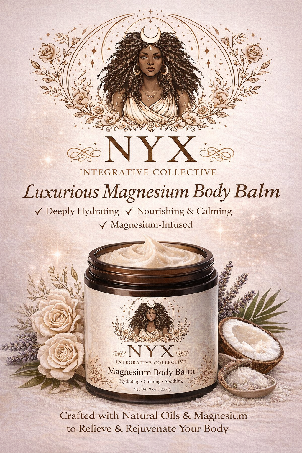 Magnesium Body Balm